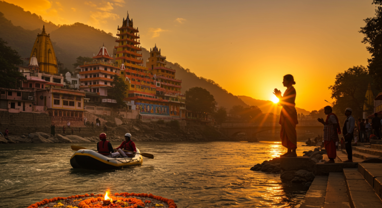 Image for the article 'Your Ultimate Guide to Things to Do in Rishikesh: Adventure & Serenity 2026' regarding Tourism.