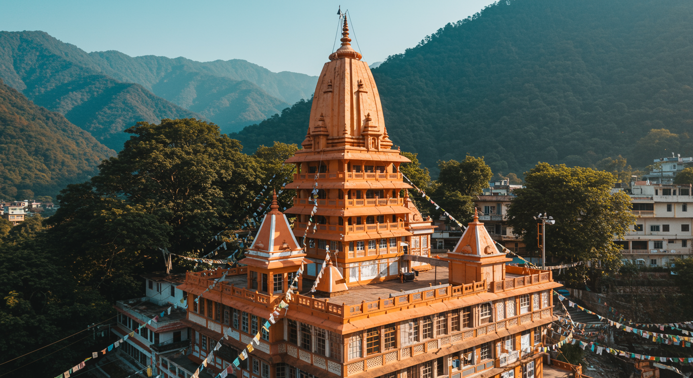 Image for the article 'Your Ultimate Guide to Trek & Temple Tours Rishikesh' regarding Tourism.