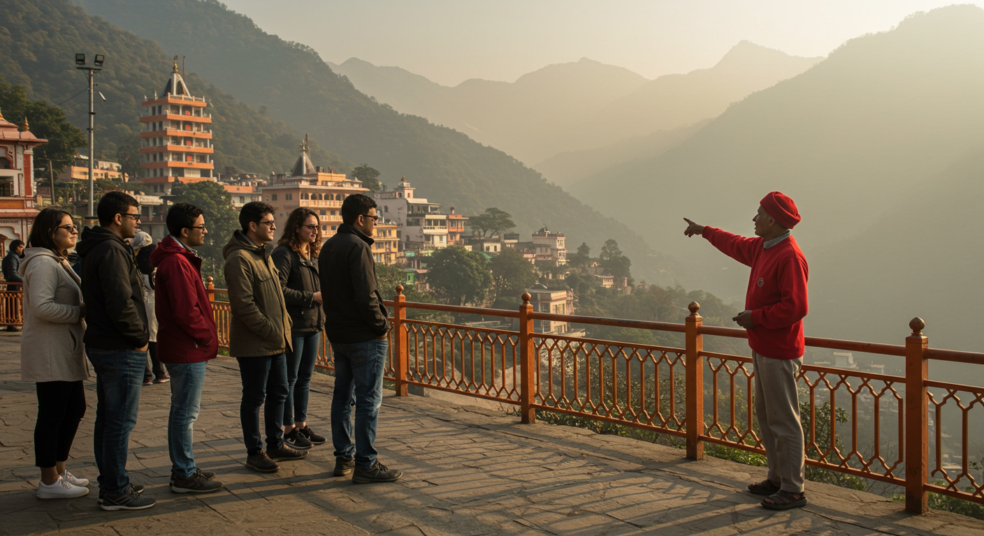 Image for the article 'Your Ultimate Guide to Unforgettable Couple Trips in Rishikesh (2026)' regarding Tourism.