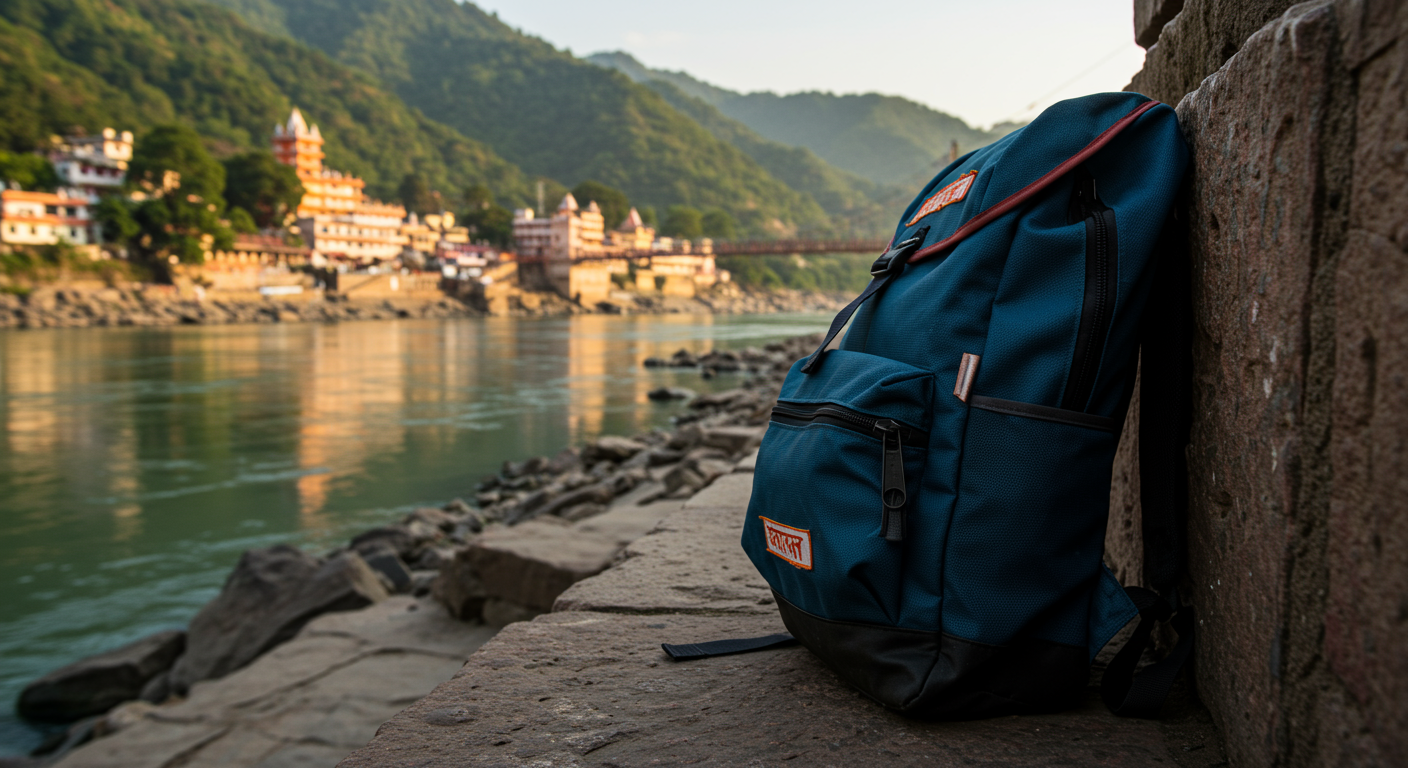 Image for the article 'Your Ultimate Guide to an Unforgettable Solo Travel Rishikesh Adventure' regarding Tourism.