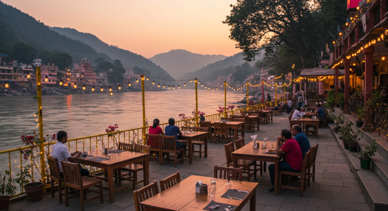 Image for the article 'Your Ultimate Guide to the Best Restaurants & Cafes in Rishikesh' regarding Tourism.