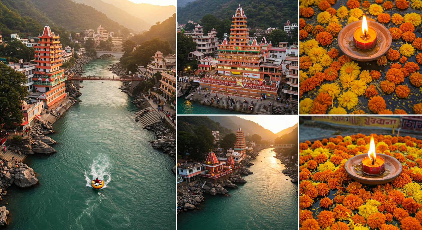 Image for the article 'Your Ultimate Guide to the Best Things to Do in Rishikesh' regarding Tourism.