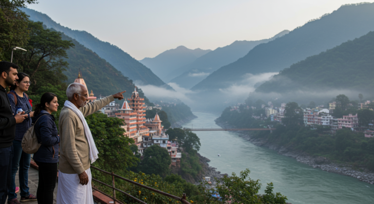 Image for the article 'Your Ultimate Guide to the Best Time to Visit Rishikesh: Unveiling Ideal Seasons for Your Journey' regarding Tourism.