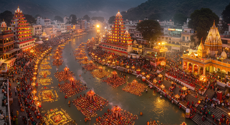 Image for the article 'Your Ultimate Guide to the Spiritual & Cultural Rishikesh Experience' regarding Tourism.