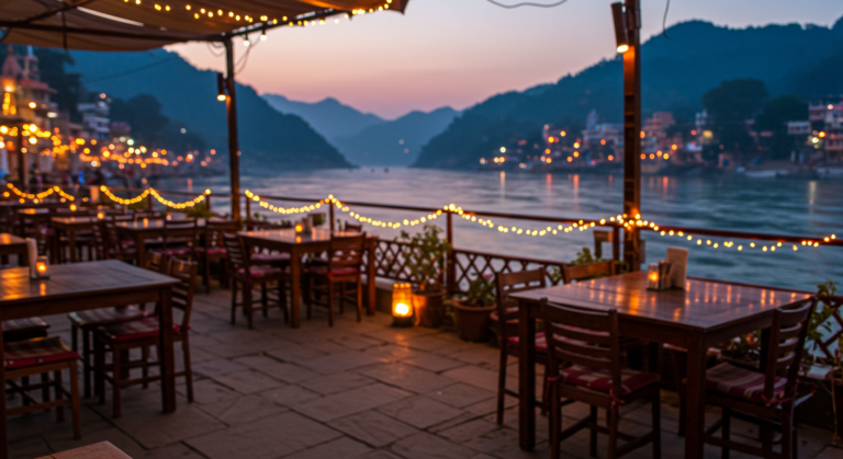 Image for the article 'Your Ultimate Guide to the Best Restaurants & Cafes in Rishikesh for 2026' regarding Tourism.