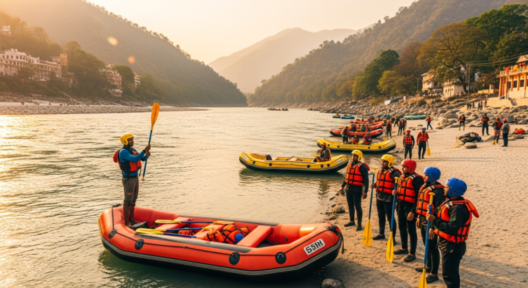 Image for the article 'Your Ultimate Rishikesh Adventure Sports Guide: Thrills, Safety, and Unforgettable Experiences' regarding Tourism.