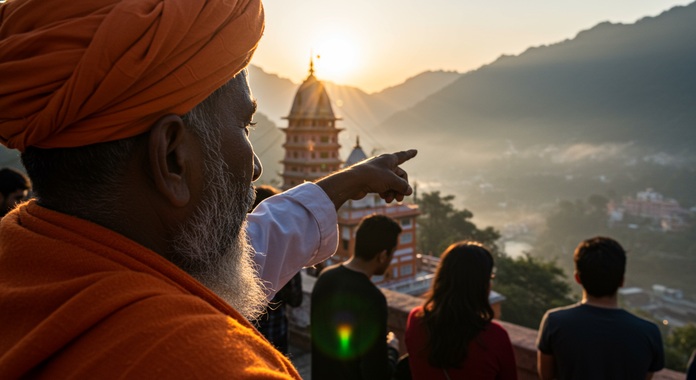 Image for the article 'Your Ultimate Rishikesh Adventure Sports Guide: Thrills and Serenity' regarding Tourism.