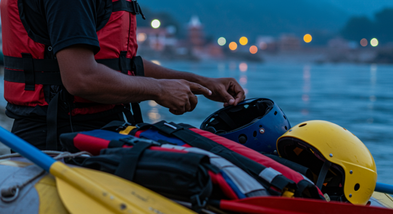 Image for the article 'Your Ultimate Rishikesh Adventure Sports Guide: Thrills, Safety & Planning' regarding Tourism.