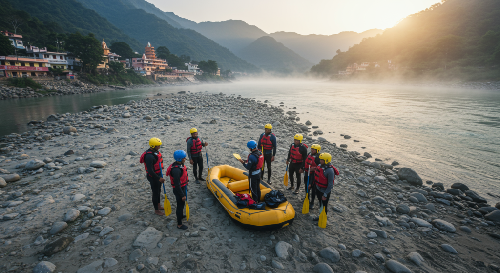 Image for the article 'Your Ultimate Rishikesh Adventure Sports Guide: Thrills & Safety in 2026' regarding Tourism.