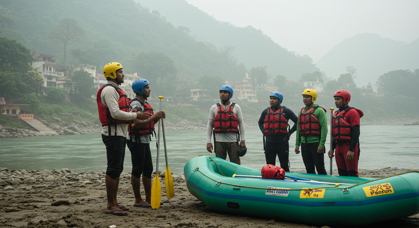 Image for the article 'Your Ultimate Rishikesh Adventure Sports Guide: Thrills, Safety, and Unforgettable Experiences in 2026' regarding Tourism.