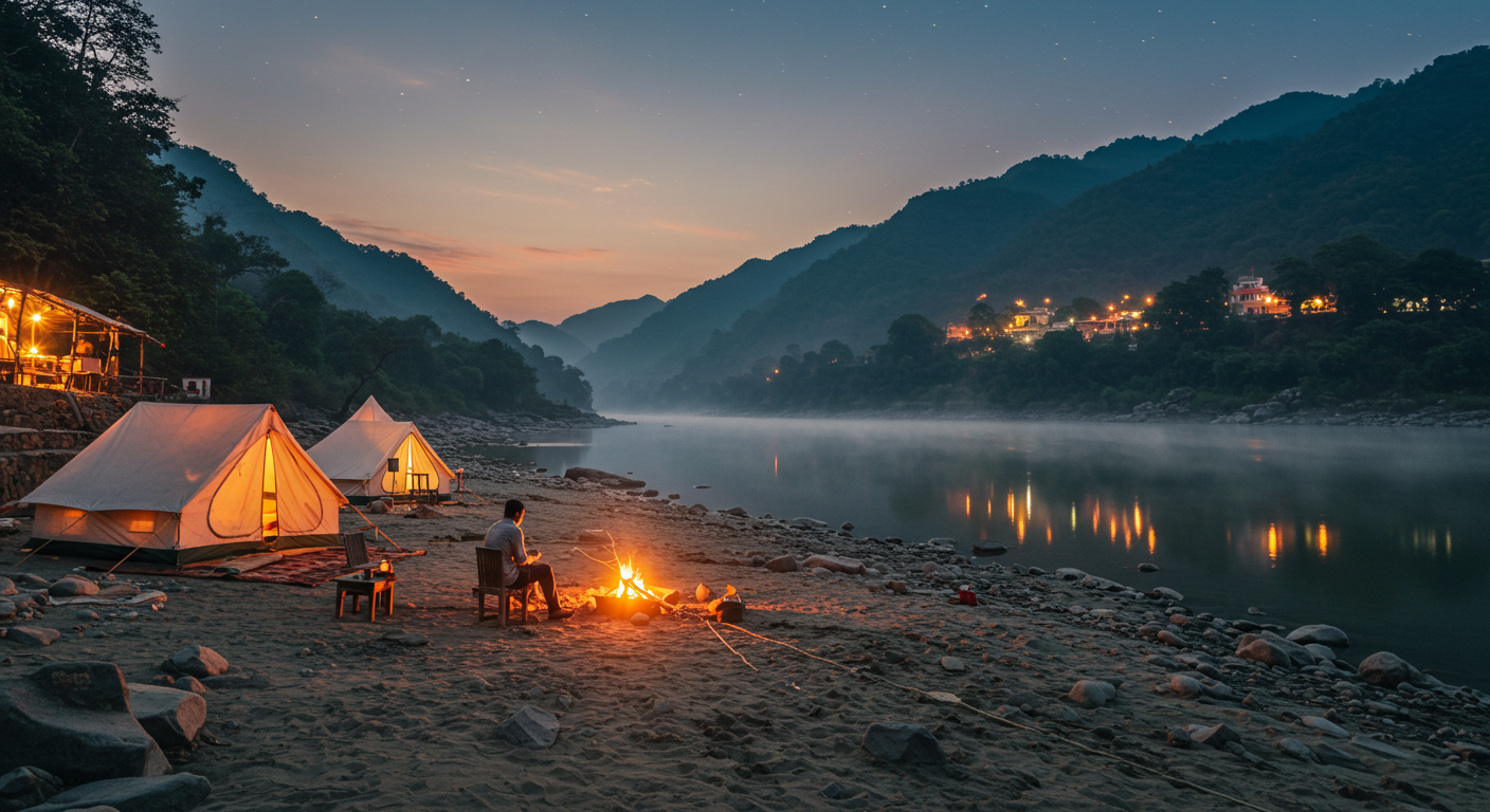 Image for the article 'Achieve Extreme: Adventure Camping explore all the adventure capital adventures on Bucketlistt with BUCKETLISTT' regarding Tourism.