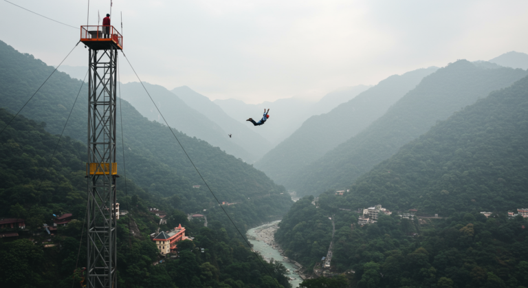 Image for the article 'Achieve Freefall: Your Ultimate SCAD Jump explore all the adventure capital adventures on Bucketlistt Adventure' regarding Tourism.