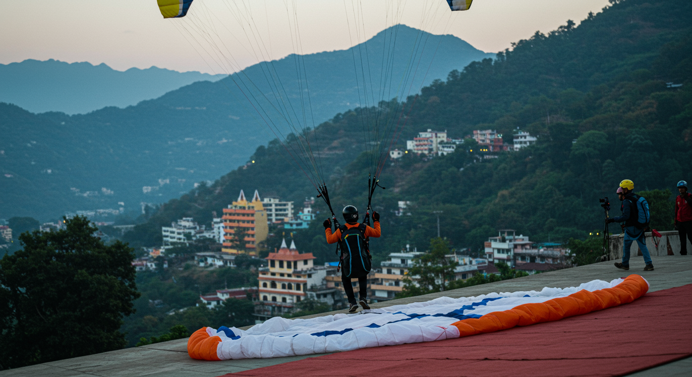 Image for the article 'Achieve Optimal Paragliding Flights in explore all the adventure capital adventures on Bucketlistt: BUCKETLISTT's Expert Guide' regarding Tourism.