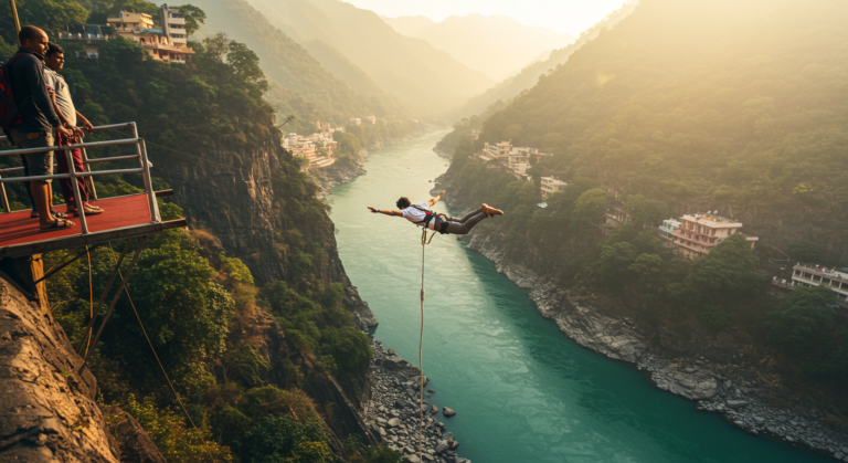 Image for the article 'Analyzing Bungee Jumping Operator Comparisons explore all the adventure capital adventures on adventure travel: Your Ultimate Guide' regarding Tourism.