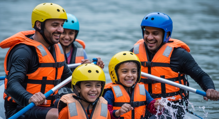 Image for the article 'Analyzing Future of Family Adventures explore all the adventure capital adventures on adventure travel Sector' regarding Tourism.