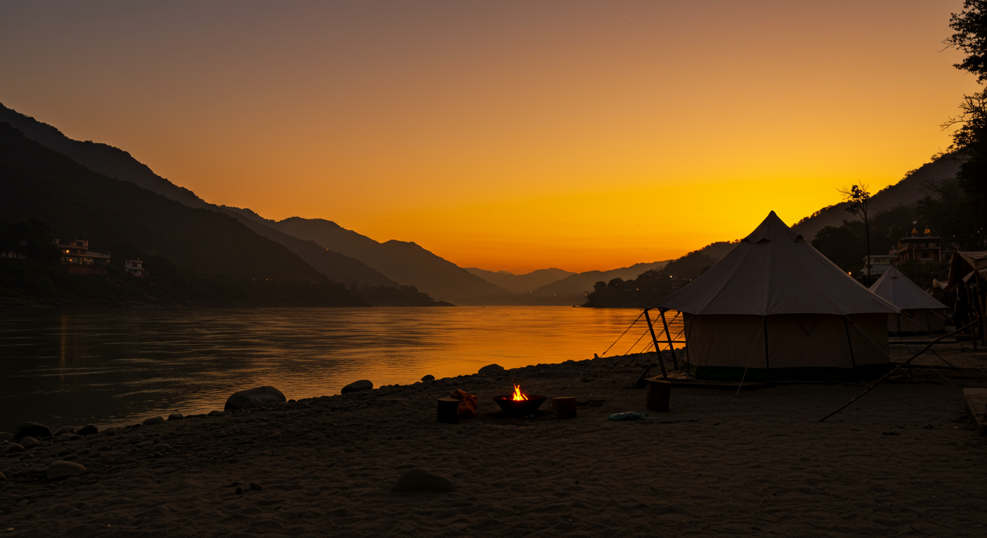 Image for the article 'Analyzing Key Drawbacks of the adventure capital Camping & Stays' regarding Tourism.