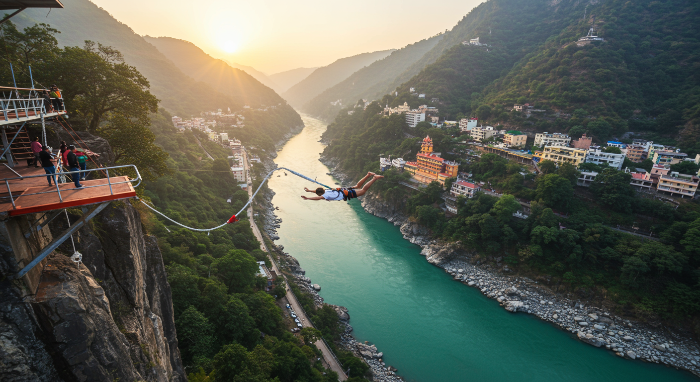 Image for the article 'Analyzing Key Factors in Bungee Jumping Operator Comparisons explore all the adventure capital adventures on adventure travel' regarding Tourism.