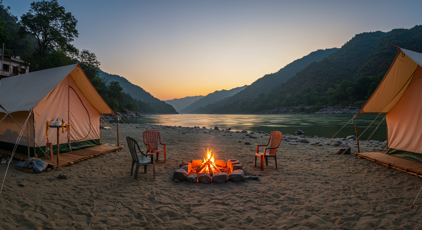 Image for the article 'BUCKETLISTT's Guide to Adventure Camping the adventure capital: Unforgettable Thrills Await' regarding Tourism.