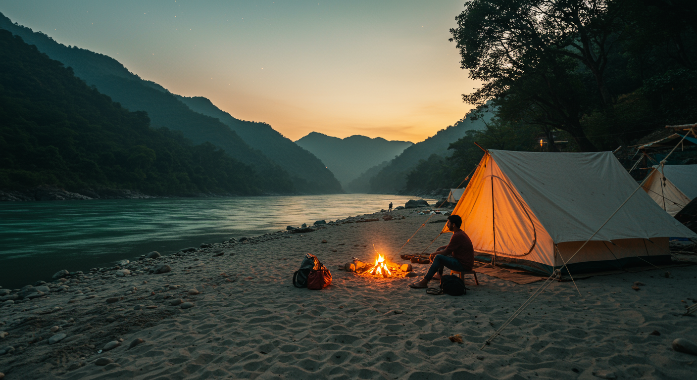 Image for the article 'BUCKETLISTT's Ultimate Guide to Adventure Camping the adventure capital: Thrills, Nature, and Unforgettable Stays' regarding Tourism.