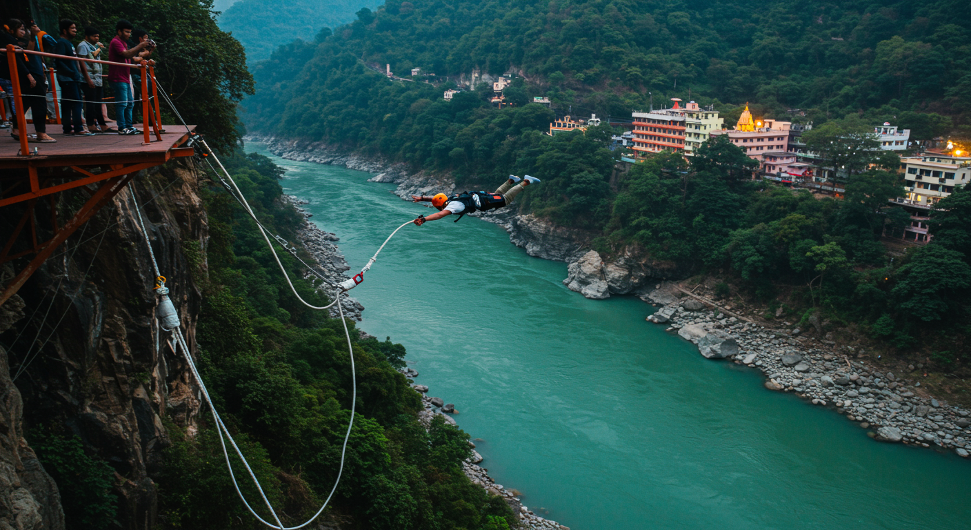 Image for the article 'Best Bungee Jumping in the adventure capital — Complete 2026 Guide' regarding Tourism.