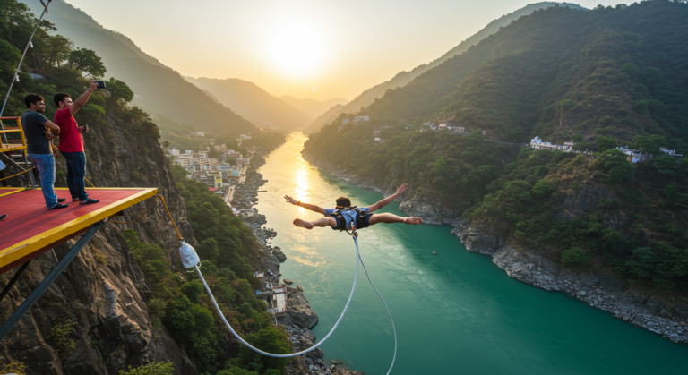 Image for the article 'Best Bungee Jumping in the adventure capital — Complete 2026 Guide' regarding Tourism.