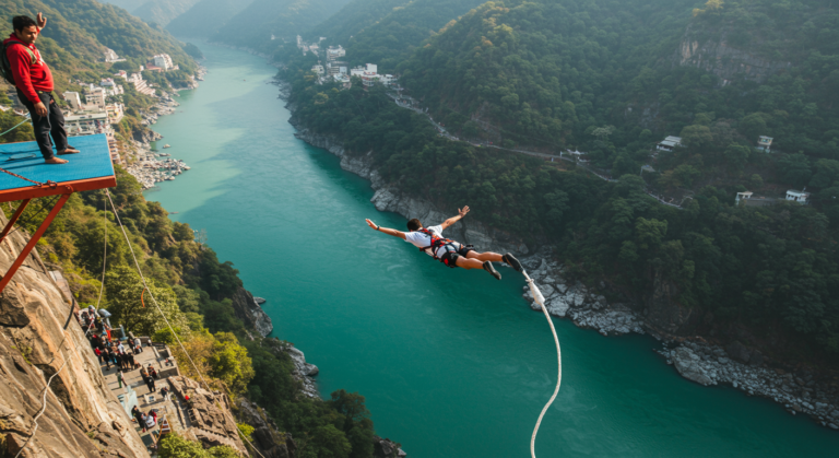 Image for the article 'Best Bungee Jumping in the adventure capital in explore all the adventure capital adventures on Bucketlistt — Complete 2026 Guide' regarding Tourism.