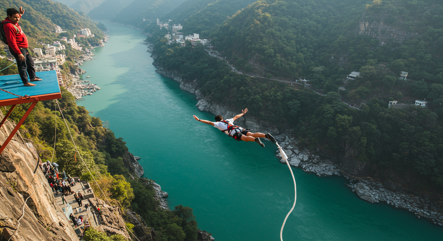 Image for the article 'Best Bungee Jumping in the adventure capital in explore all the adventure capital adventures on Bucketlistt — Complete 2026 Guide' regarding Tourism.