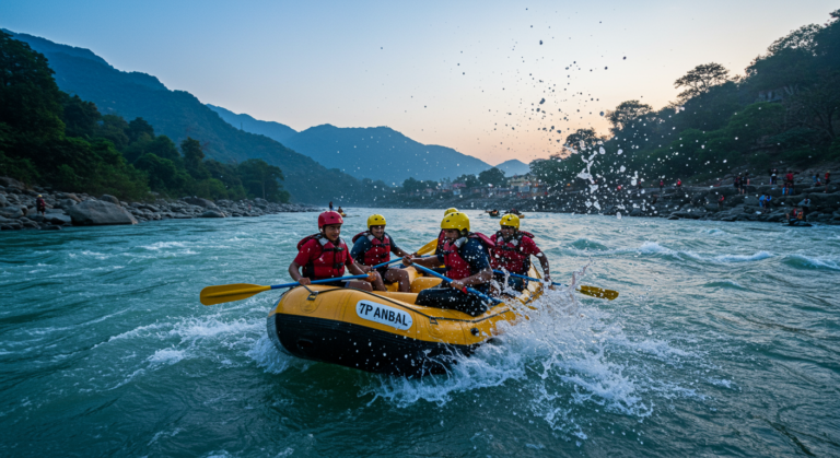 Image for the article 'Best river Rafting in the adventure capital: Your Complete 2026 Guide' regarding Tourism.