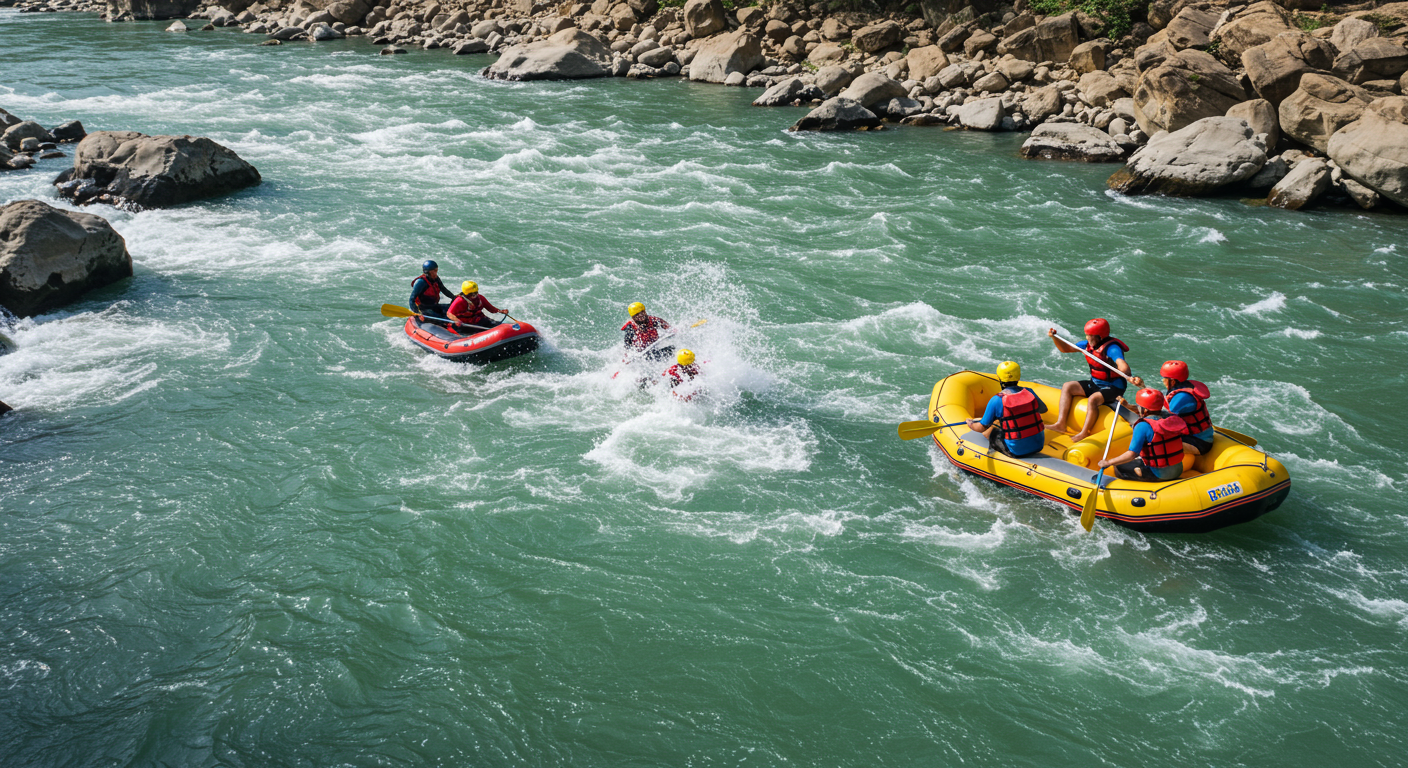 Image for the article 'Best river Rafting in the adventure capital: Your Complete 2026 Guide' regarding Tourism.