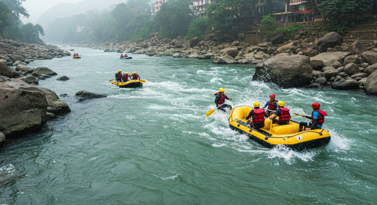 Image for the article 'Best river Rafting in the adventure capital — Complete 2026 Guide' regarding Tourism.