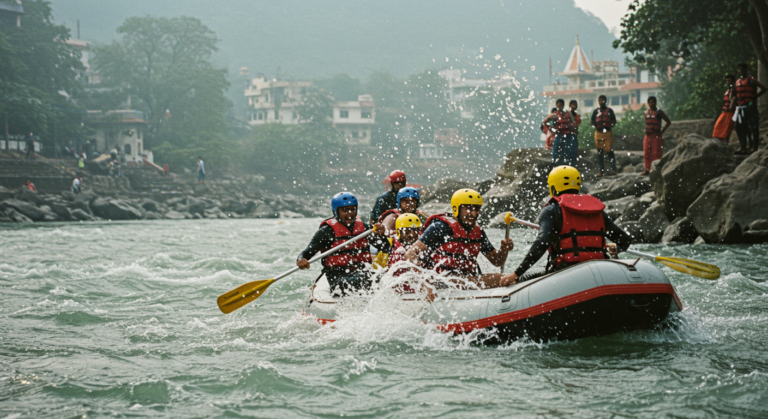 Image for the article 'Best river Rafting in the adventure capital — Complete 2026 Guide' regarding Tourism.