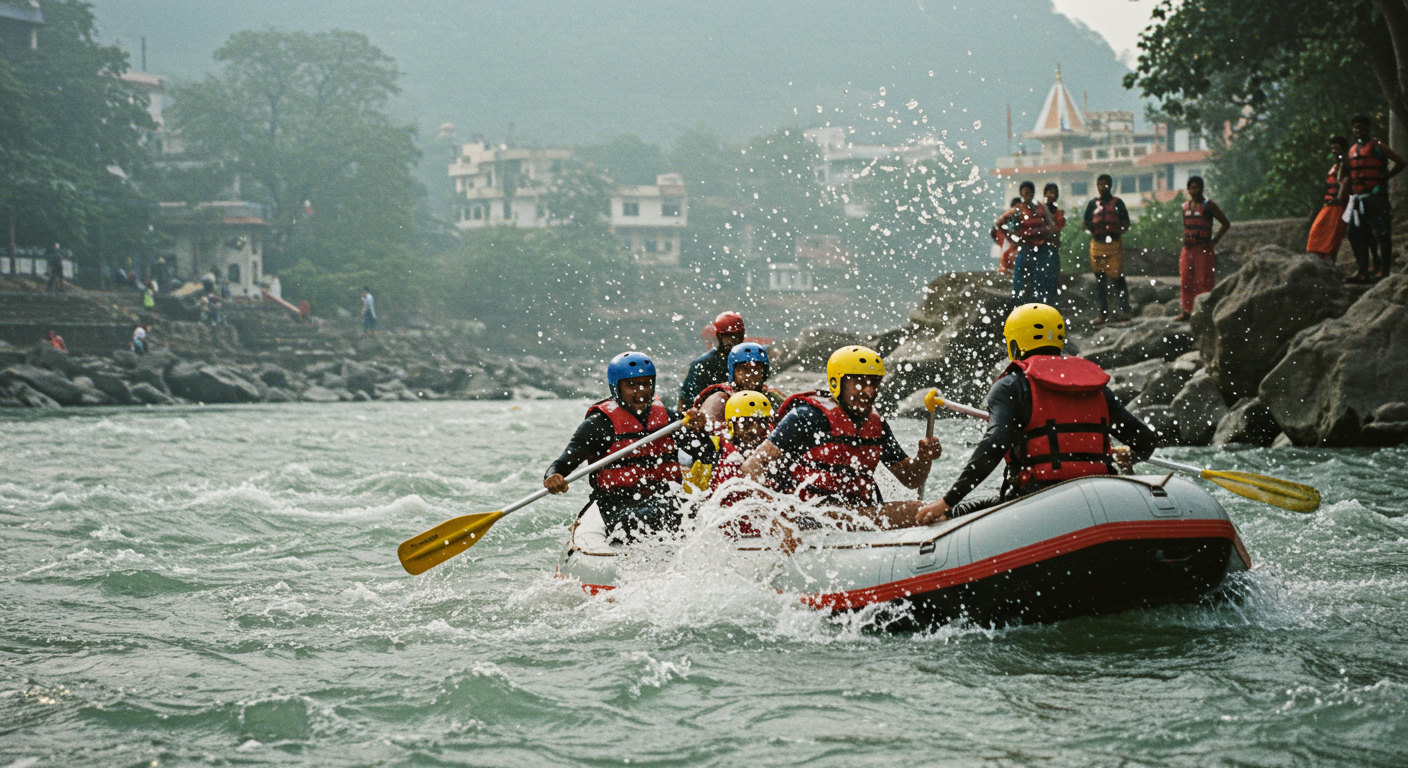 Image for the article 'Best river Rafting in the adventure capital — Complete 2026 Guide' regarding Tourism.