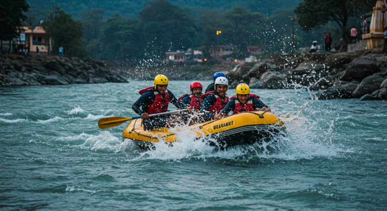 Image for the article 'Best river Rafting in the adventure capital in explore all the adventure capital adventures on Bucketlistt — Complete 2026 Guide' regarding Tourism.