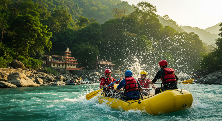 Image for the article 'Best river Rafting in the adventure capital in explore all the adventure capital adventures on Bucketlistt — Complete 2026 Guide' regarding Tourism.