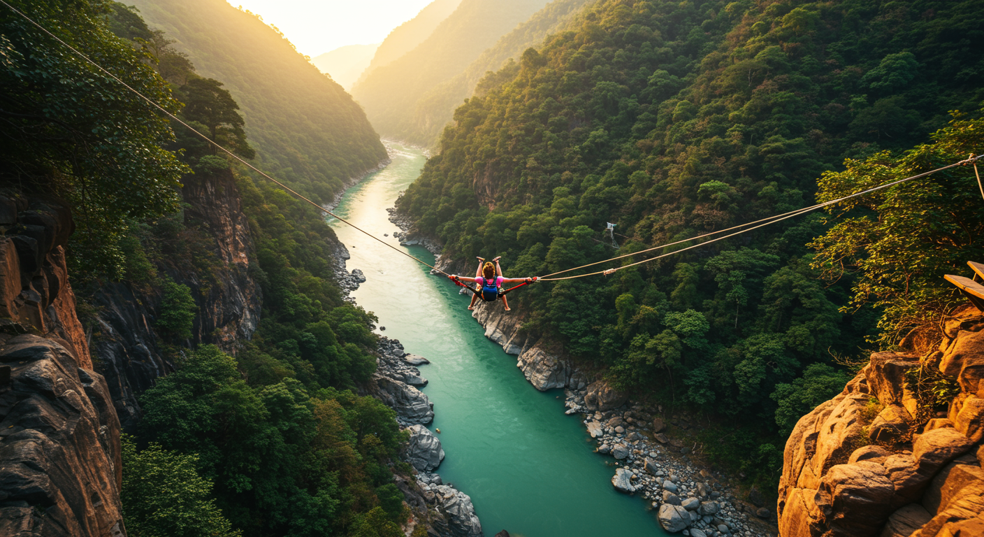 Image for the article 'Capturing Thrills: Your Ultimate Guide to Giant Swing & Tower Swing explore all the adventure capital adventures on Bucketlistt with BUCKETLISTT' regarding Tourism.
