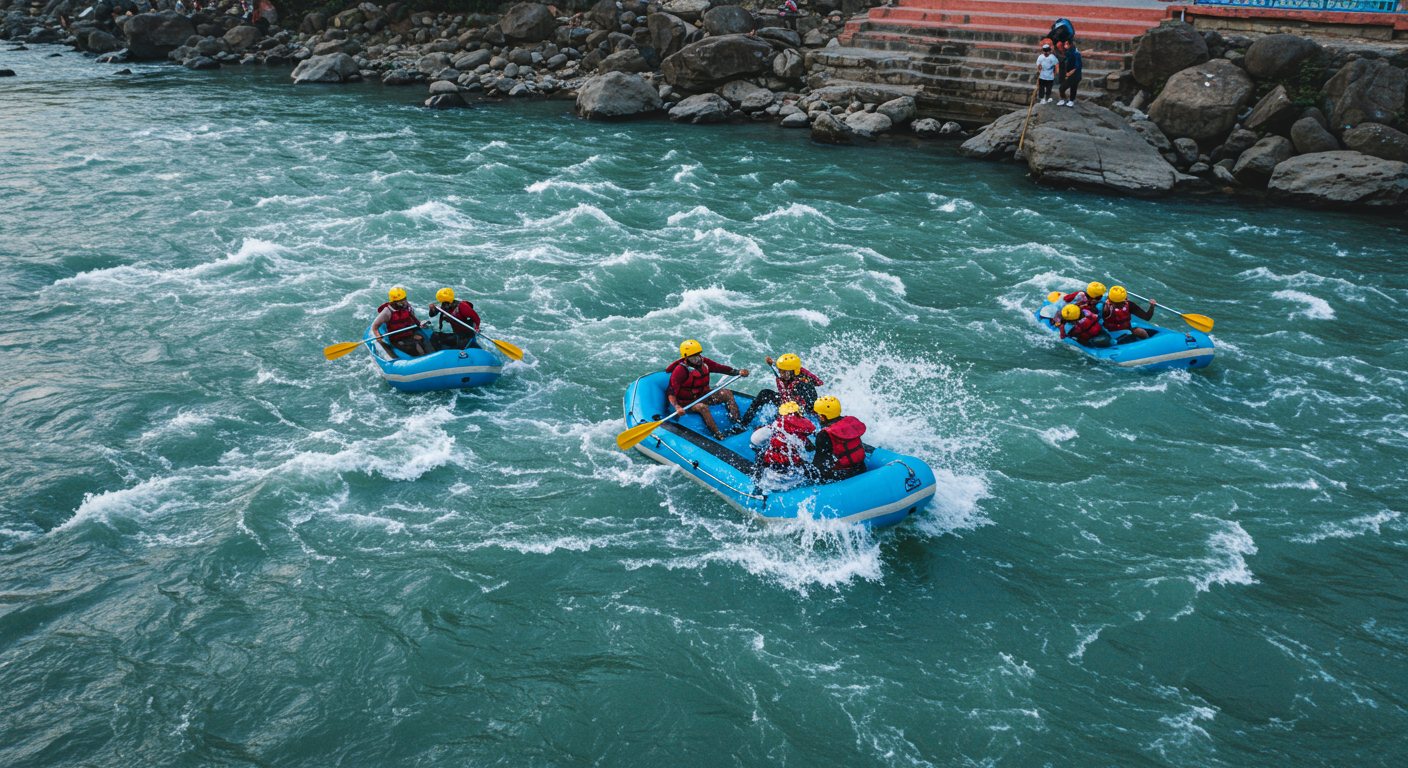 Image for the article 'Choosing BUCKETLISTT: Optimal Whitewater river Rafting in the adventure capital' regarding Tourism.