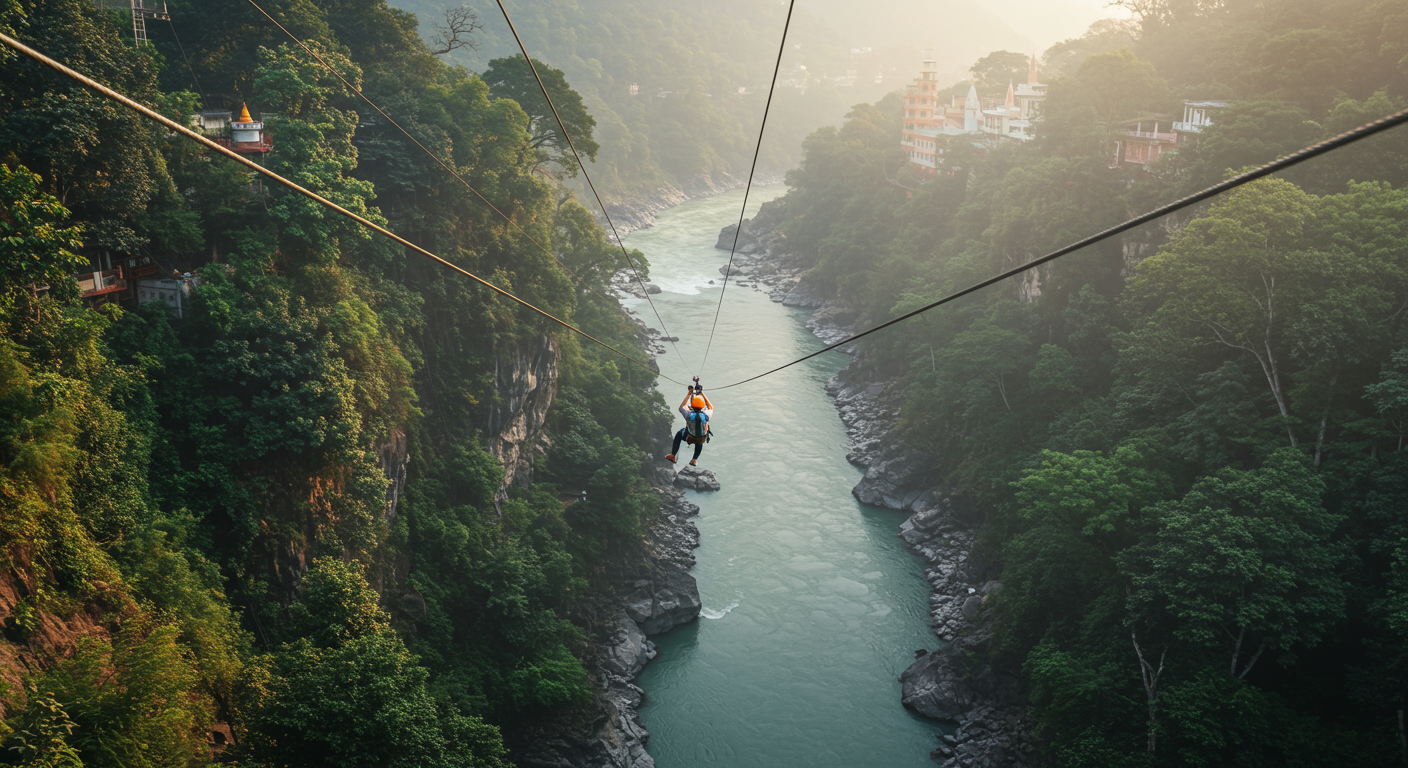 Image for the article 'Choosing BUCKETLISTT's Zipline: A High-Flying Adventure Guide' regarding Tourism.