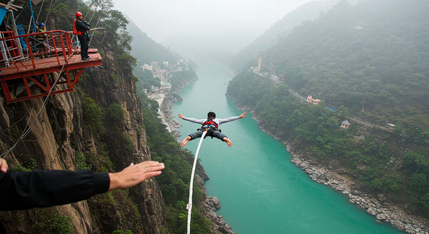 Image for the article 'Choosing BUCKETLISTT Bungee: Unforgettable Bungee Jumping in the adventure capital for Safety & Thrill' regarding Tourism.