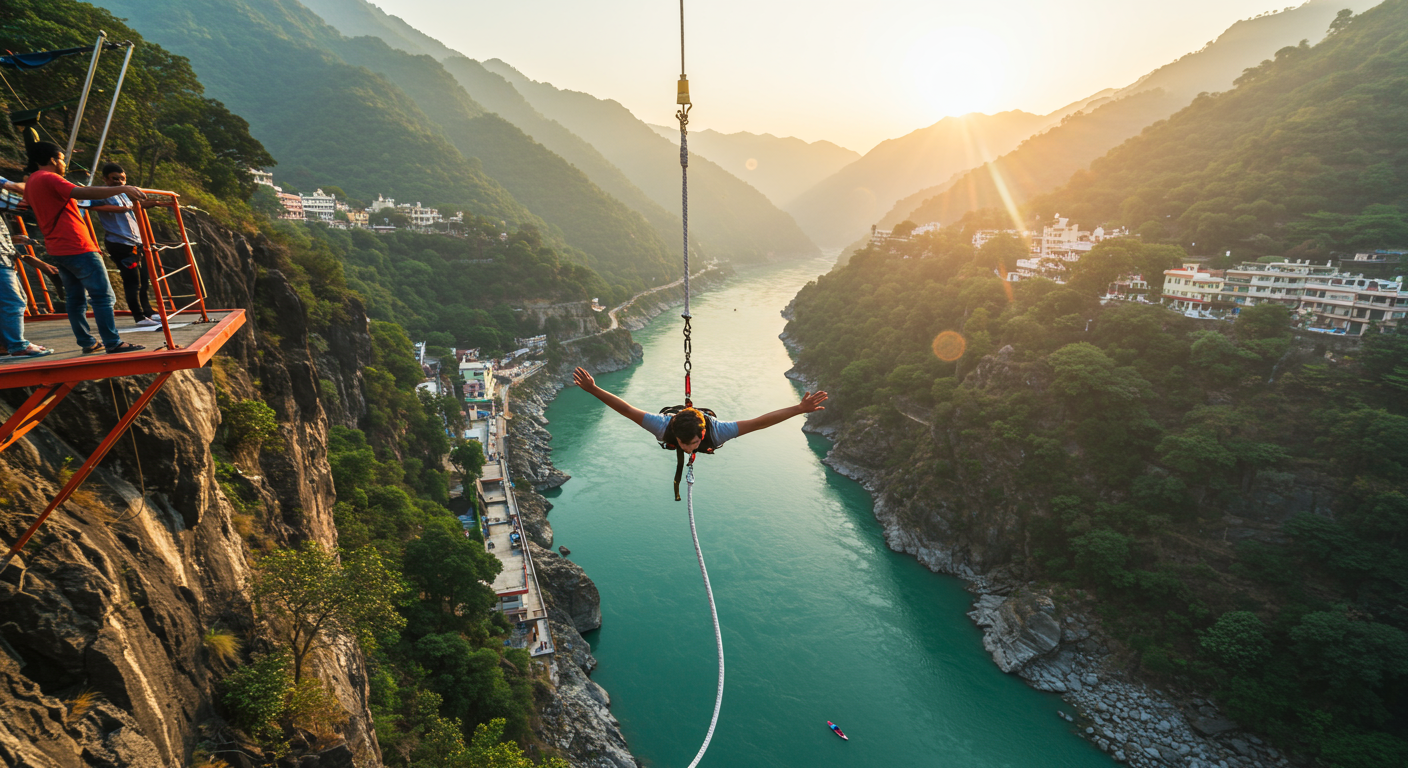 Image for the article 'Conquer 117M Bungee: BUCKETLISTT's Extreme Leap Guide' regarding Tourism.