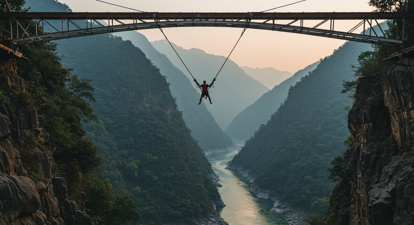 Image for the article 'Conquer Fear: Maximizing Your Giant Swing & Tower Swing explore all the adventure capital adventures on Bucketlistt Thrill with BUCKETLISTT' regarding Tourism.