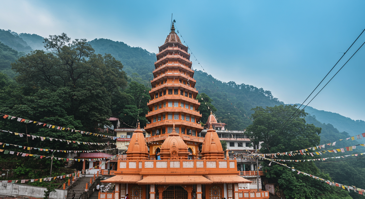 Image for the article 'Conquer the Himalayas: The Ultimate Trek & Temple Tours explore all the adventure capital adventures on Bucketlistt Guide' regarding Tourism.