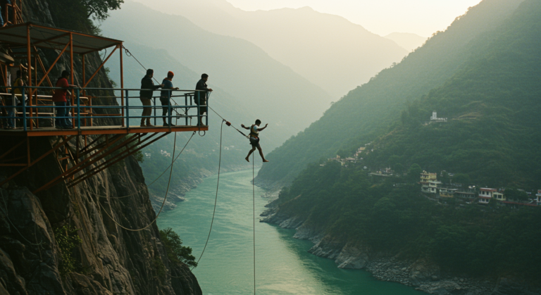 Image for the article 'Conquer the Thrills: Your Ultimate Guide to Skywalk & Cliff Jumping the adventure capital' regarding Tourism.
