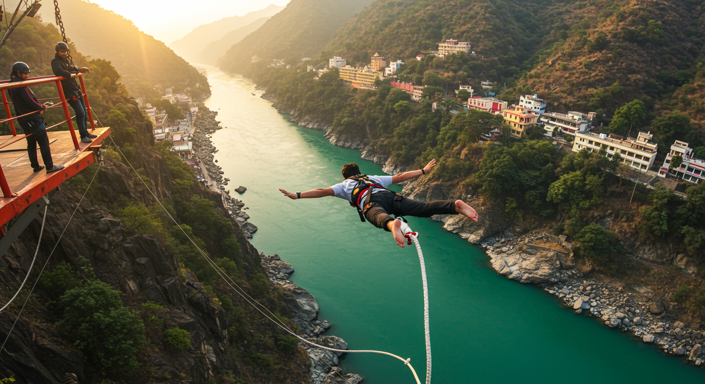 Image for the article 'Defy Gravity: Bungee Jumping in the adventure capital with BUCKETLISTT' regarding Tourism.