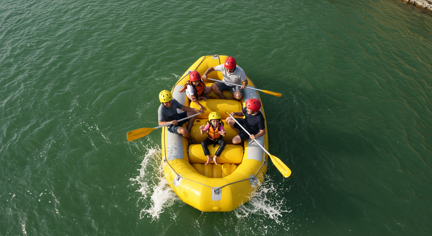 Image for the article 'Developing Innovative Family Adventures the adventure capital Techniques' regarding Tourism.