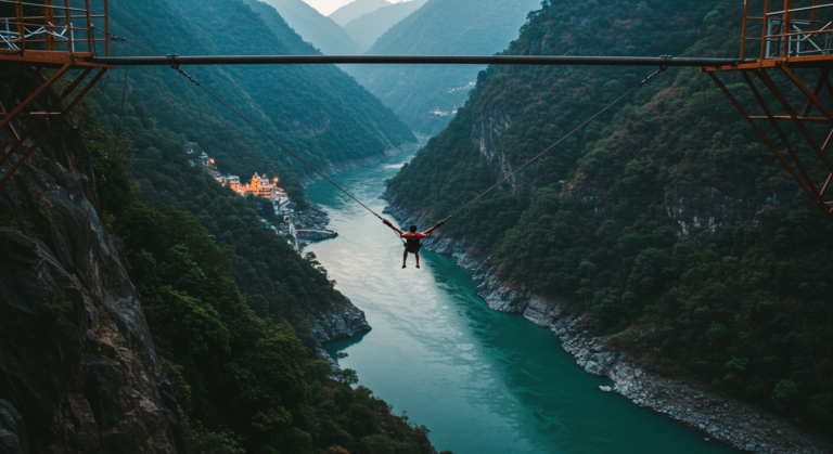 Image for the article 'Elevate Thrills: Experience the Giant Swing & Tower Swing explore all the adventure capital adventures on Bucketlistt' regarding Tourism.