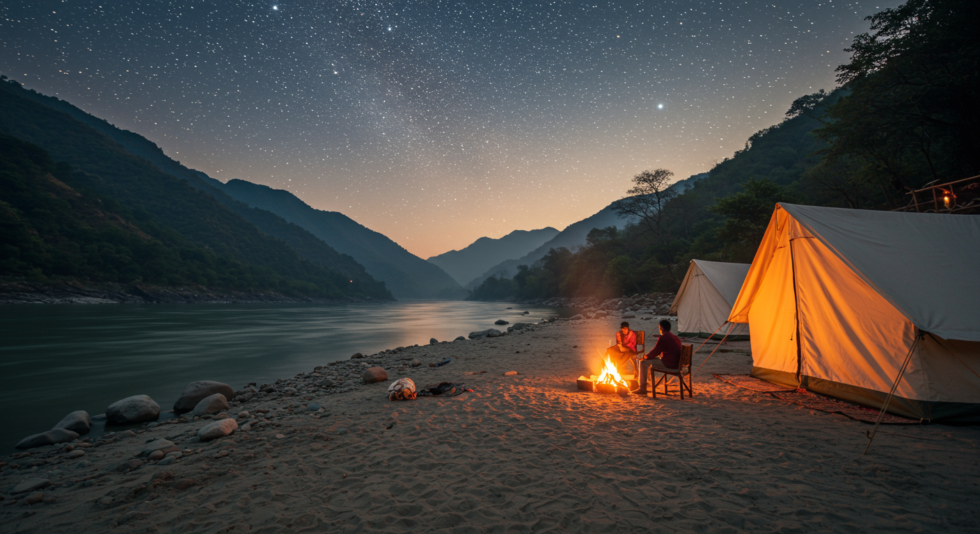 Image for the article 'Elevate Your Adventure Camping explore all the adventure capital adventures on Bucketlistt Experience: BUCKETLISTT Essentials' regarding Tourism.