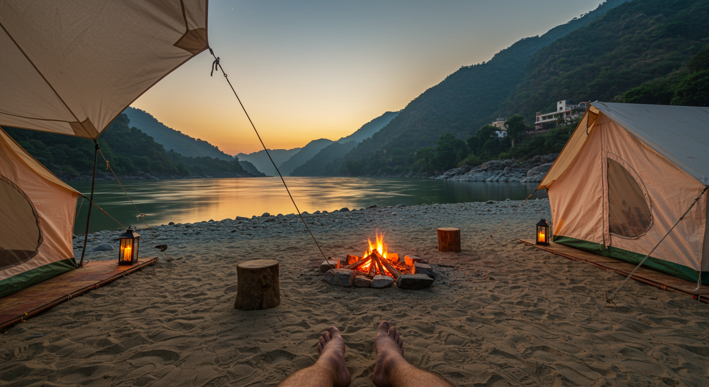 Image for the article 'Ensure Durable Wilderness Stays: Your Guide to BUCKETLISTT Adventure Camping explore all the adventure capital adventures on Bucketlistt' regarding Tourism.