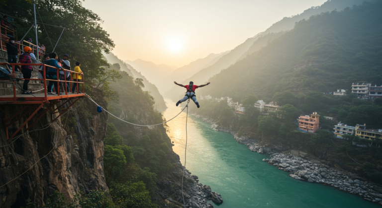 Image for the article 'Ensuring Safety Standards: Your Guide to Bungee Jumping Operator Comparisons explore all the adventure capital adventures on adventure travel' regarding Tourism.