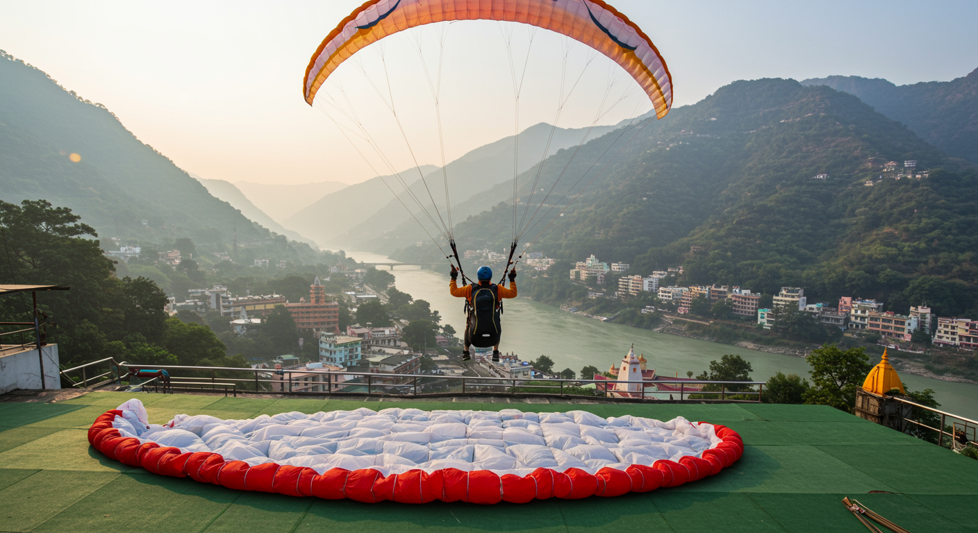 Image for the article 'Experience BUCKETLISTT: Your Ultimate Guide to Paragliding in the adventure capital' regarding Tourism.