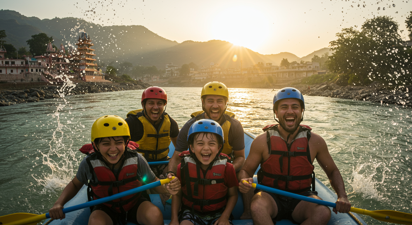 Image for the article 'Experience Drone-Enhanced Thrills: BUCKETLISTT Adventure Combos explore all the adventure capital adventures on Bucketlistt' regarding Tourism.
